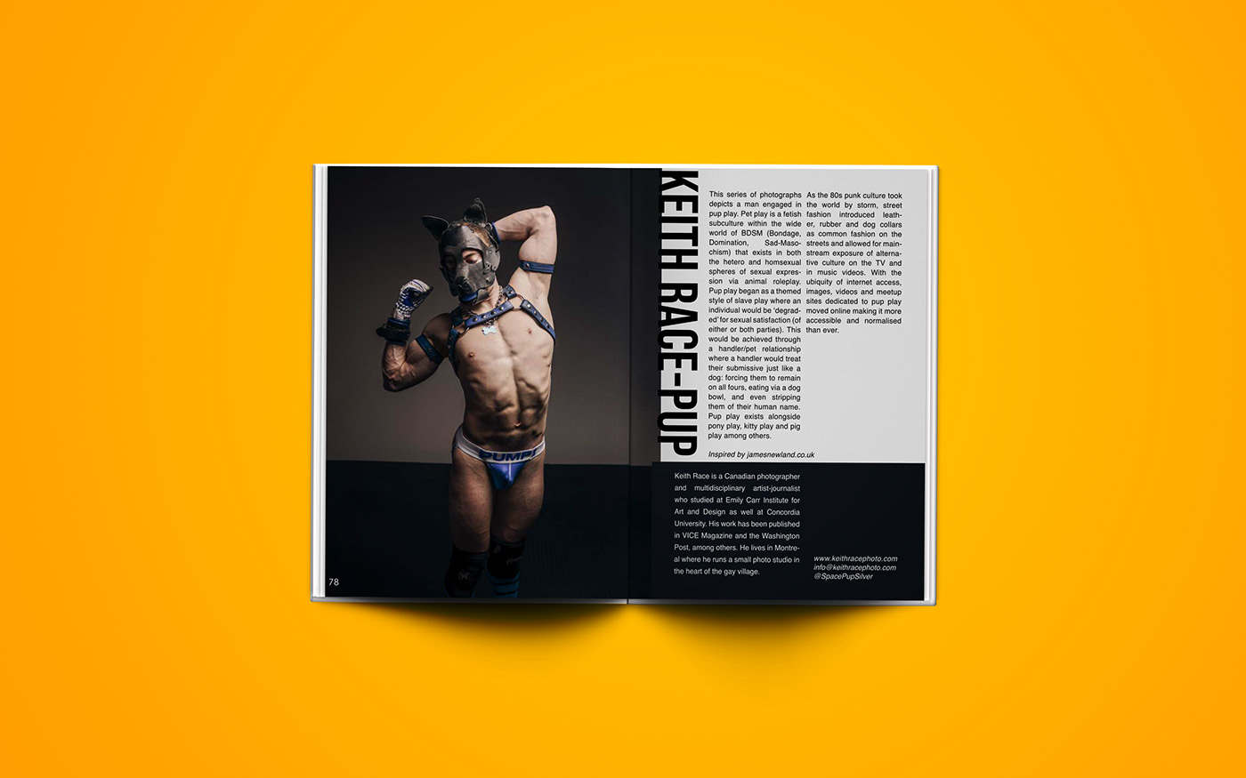 art book editorial editorial design  fanzine font Layout Photography  typography  