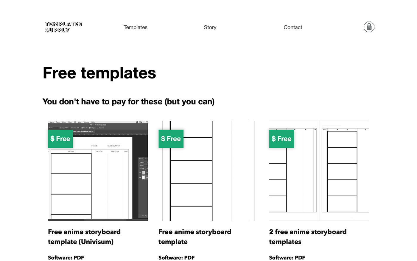 e-commerce gumroad Jekyll Layout microsite tachyons templates Web Web Design 