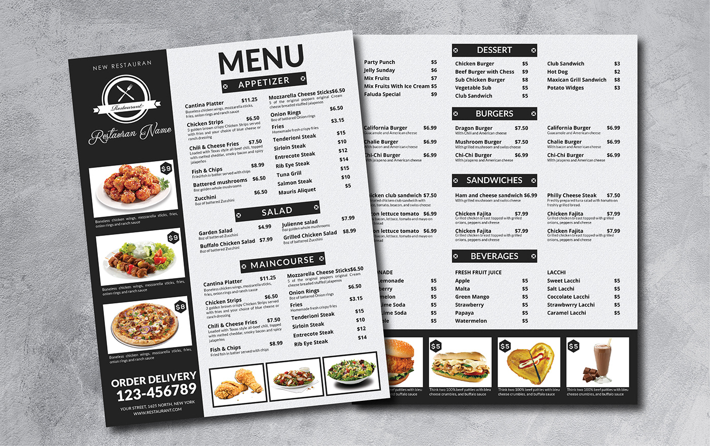 Are you looking professional designer for Restaurant Menu, Price list &...