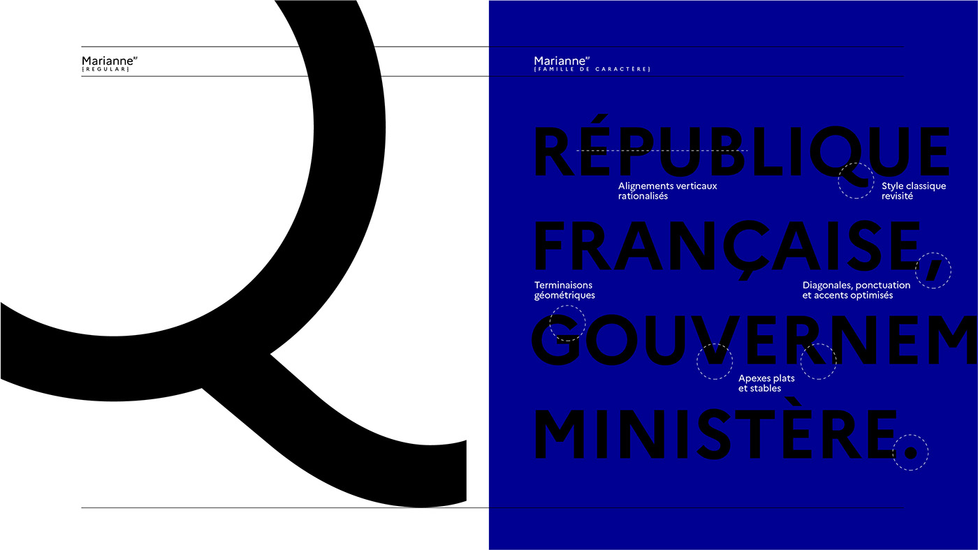 brand branding  Français france French institutionnel marianne republique state governement
