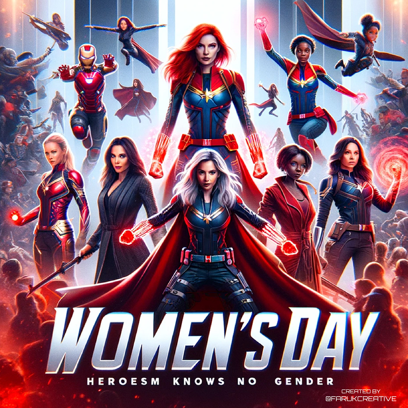 kadınlar günü womensday women Avengers marvel