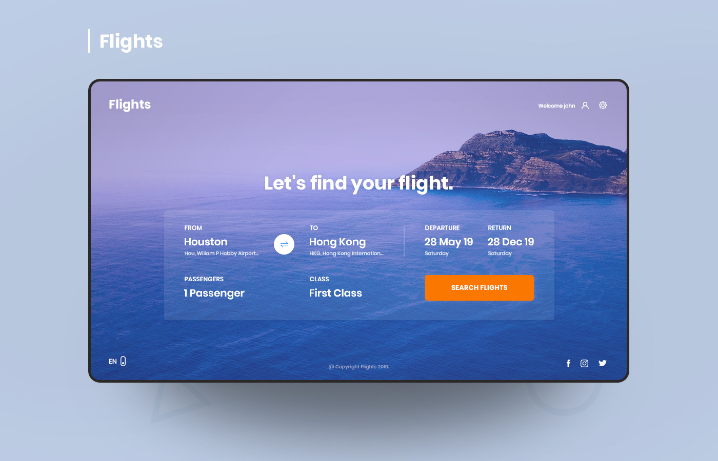 Flights Website minimalistic Minimalism user interface Interface Webdesign uiux Travel