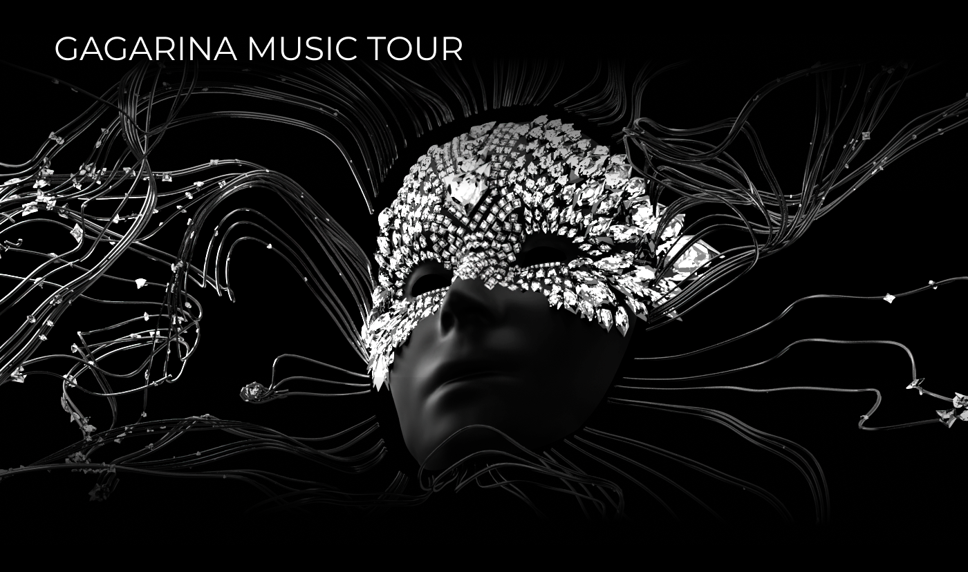 music concert animation  design concept design Digital Art  media 3d motion Production motion graphics 