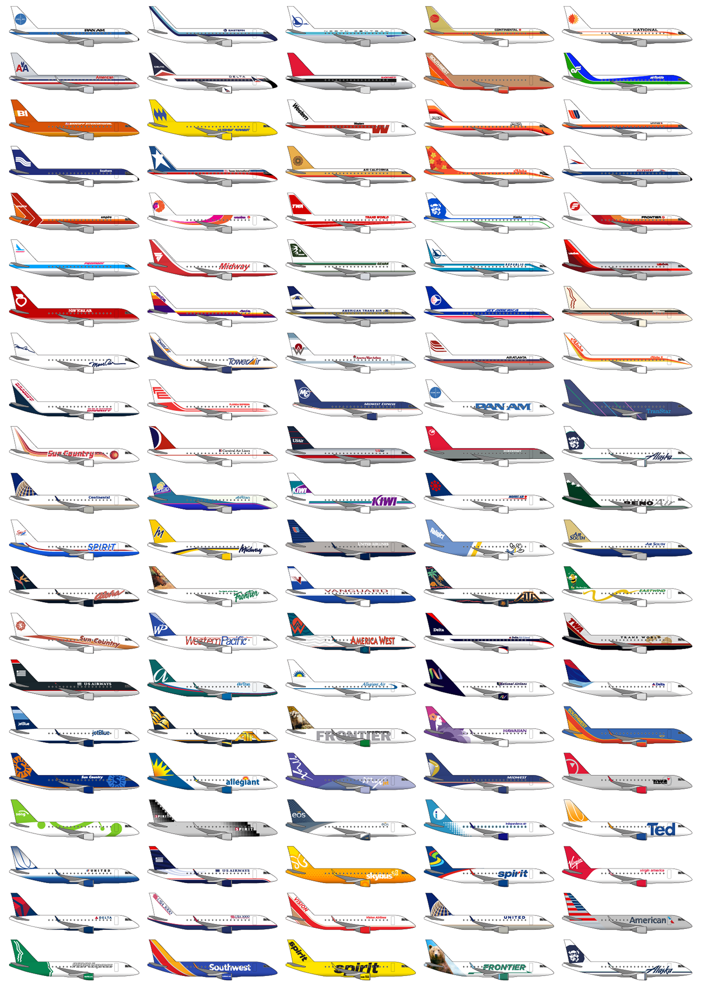 airline Livery airplane paint scheme