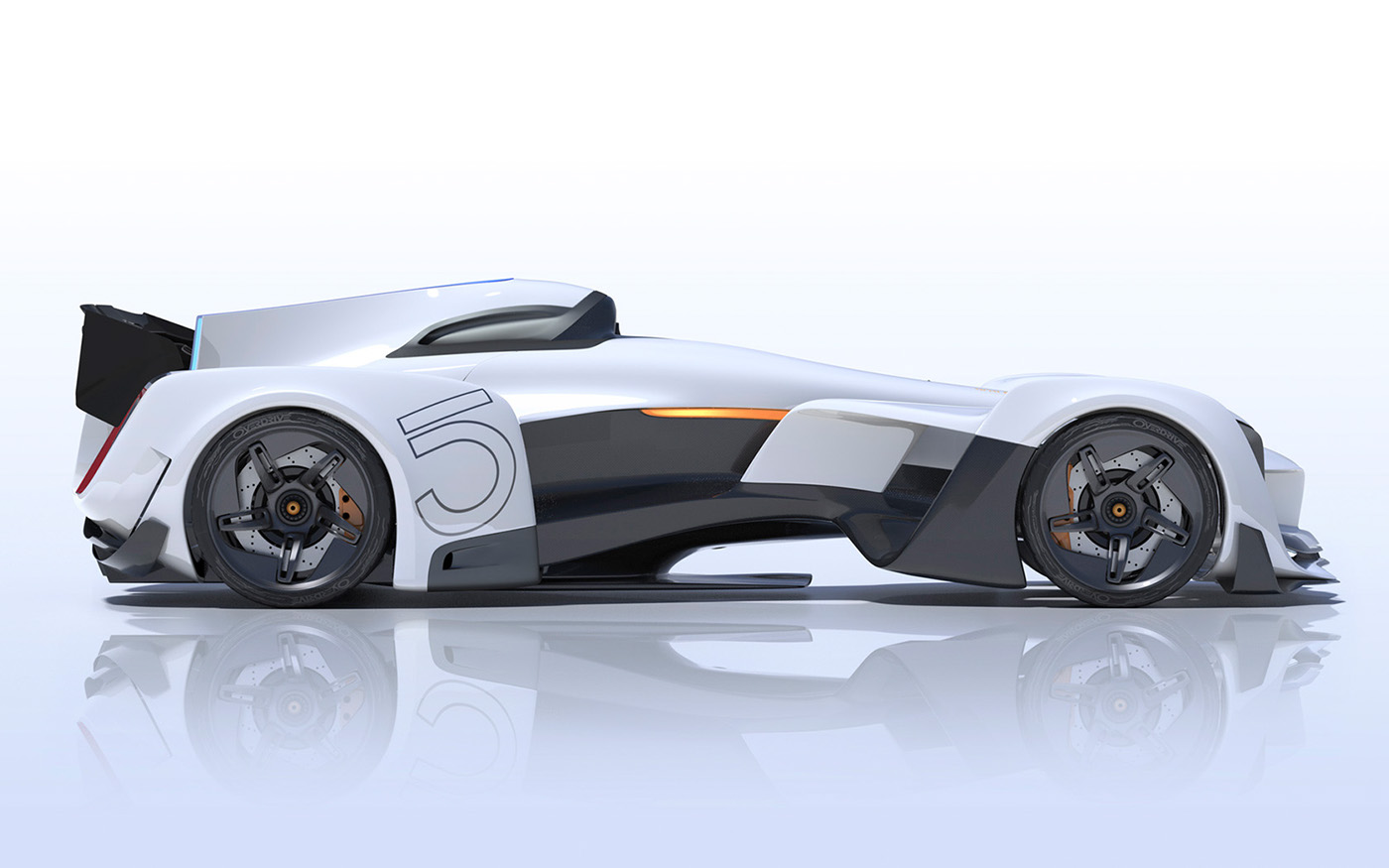 anki supercar Games design rendering modo Cars futuristic Racing
