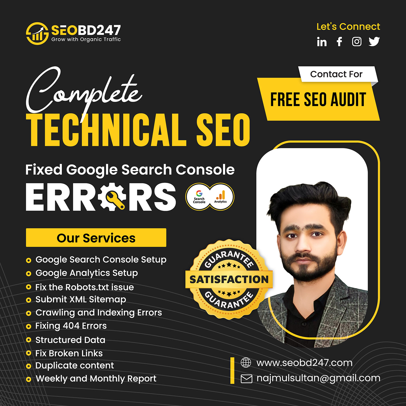 
Why is Technical SEO so important for ranking?