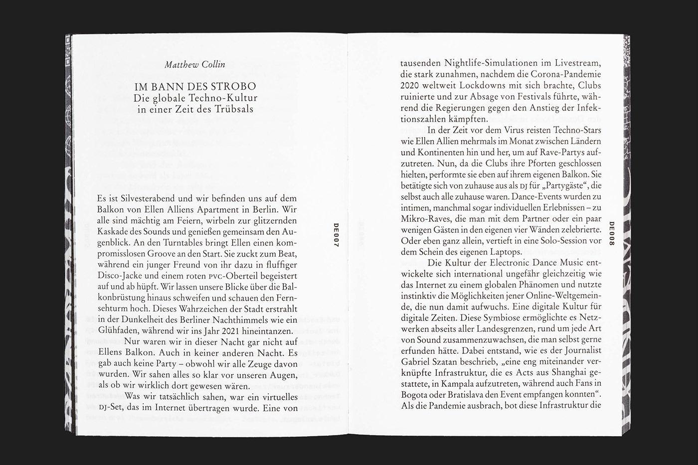 art book Catalogue editorial design  print publication techno typography  