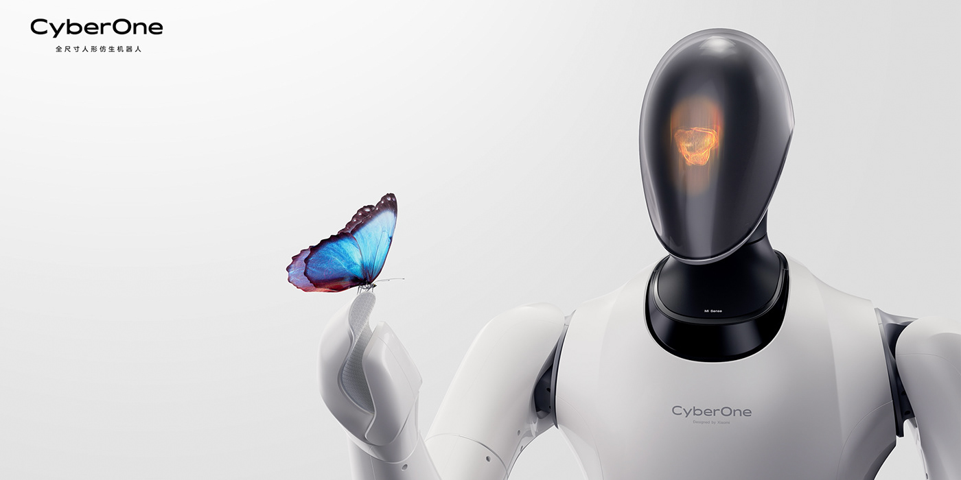butterfly CGI cyber Electronics motion robot Technology White xiaomi