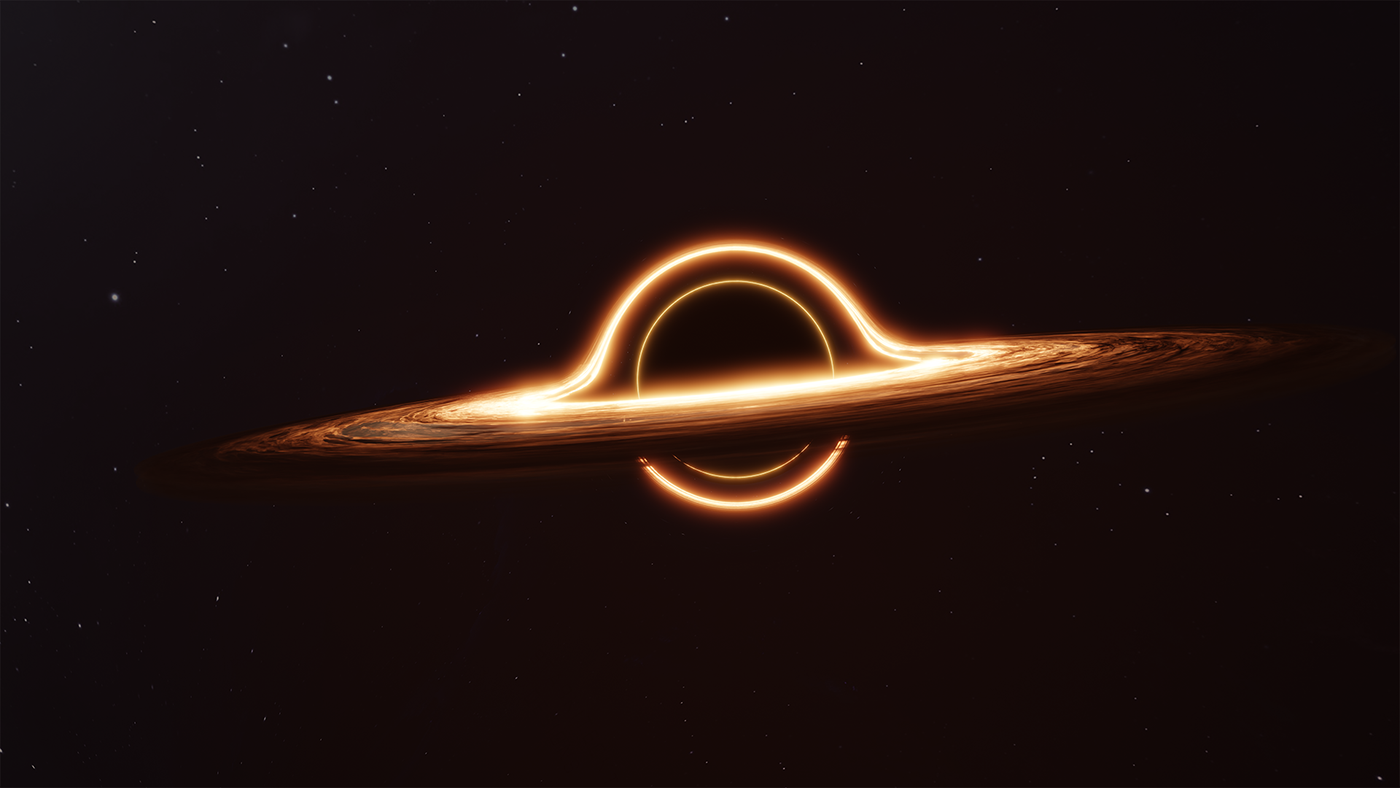 animation  astronomy black hole cosmos hans zimmer interstellar science Singularity Space  star
