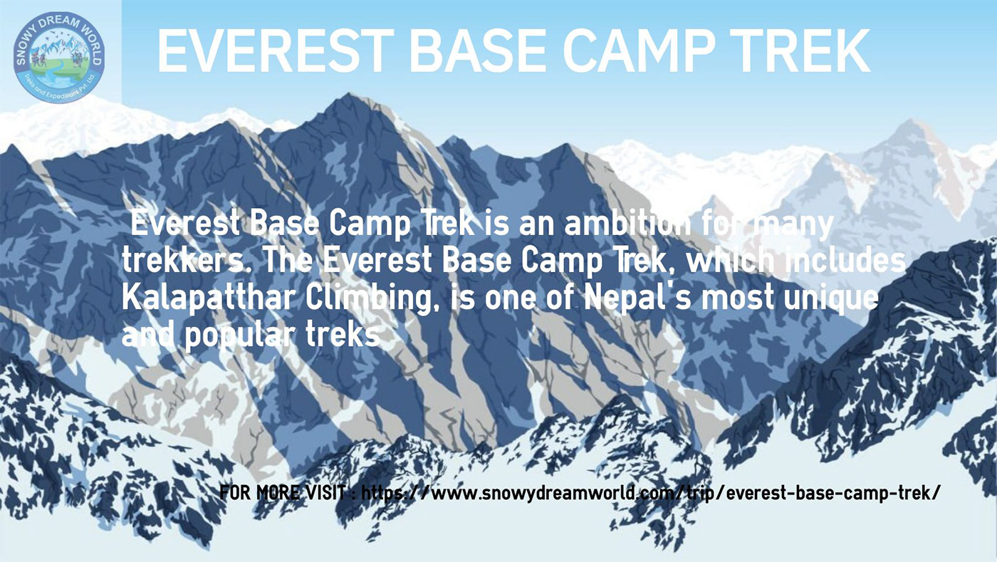  Everest Base Camp Trek is an ambition for many trekkers