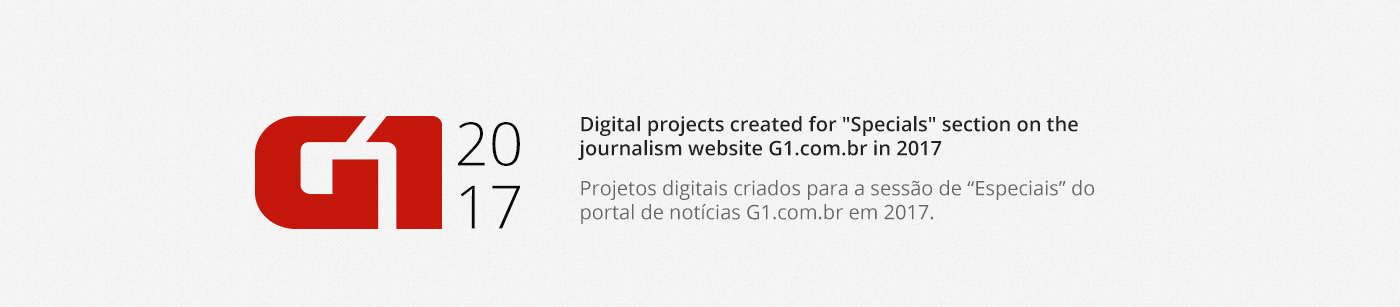 Interface digital design journalism   UI ux jornalismo g1 Globo rede globo design
