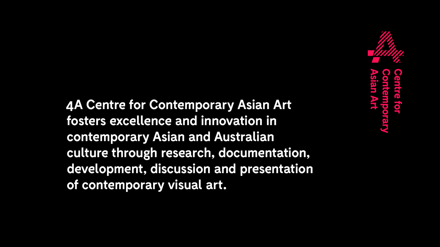 branding  art gallery design logo asia typography   cultural translation language
