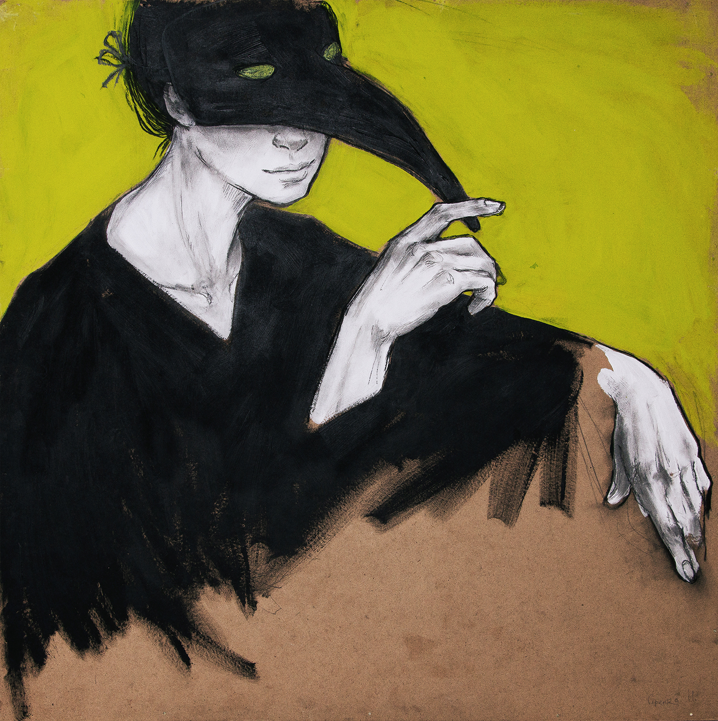 art artwork Drawing  painting   mask Theatre Realism expressive