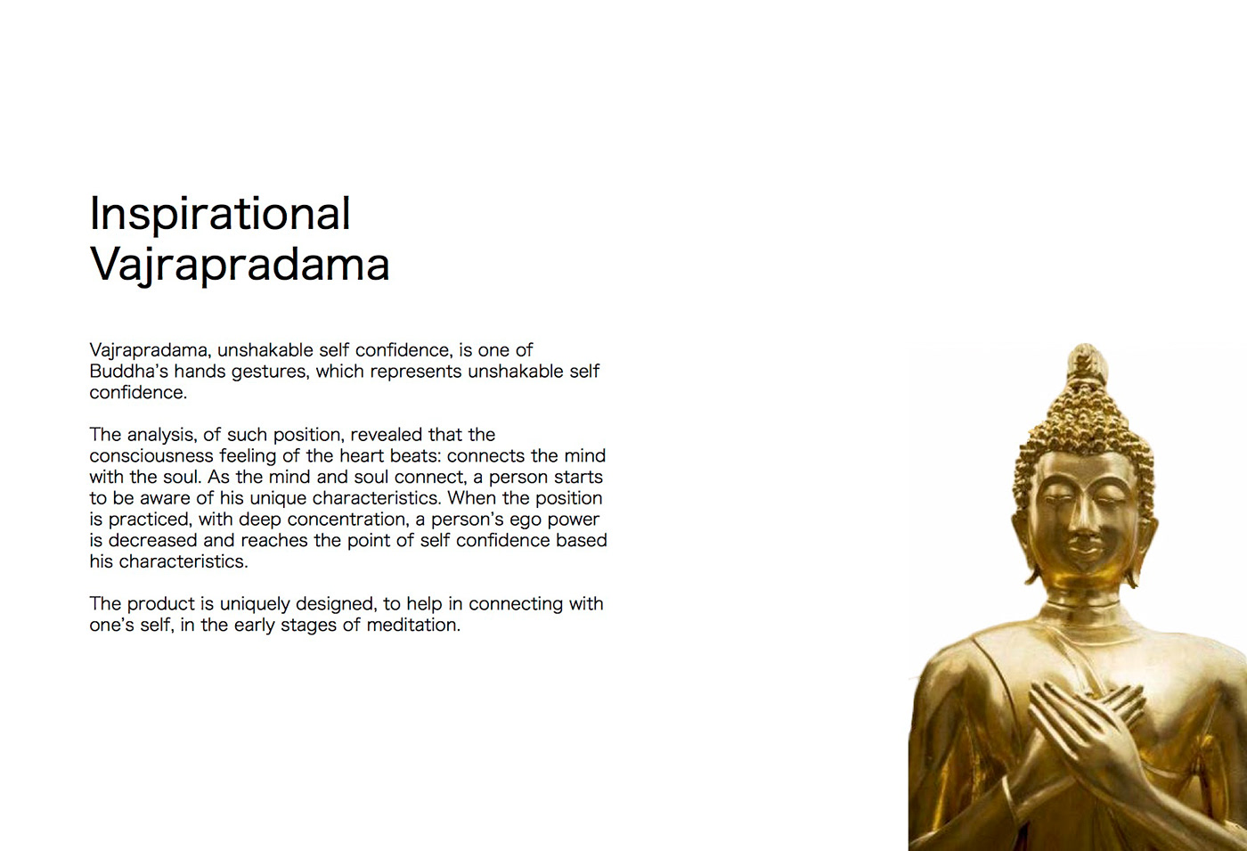 meditation human centred design Law of Motion Interaction design  emotion design Buddha