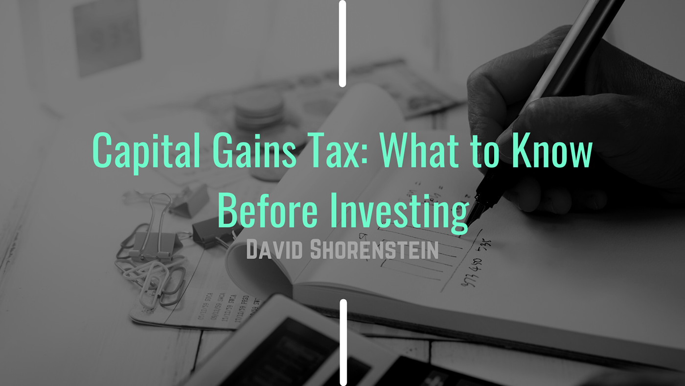 Blog blog header David Shorenstein investing Investment
