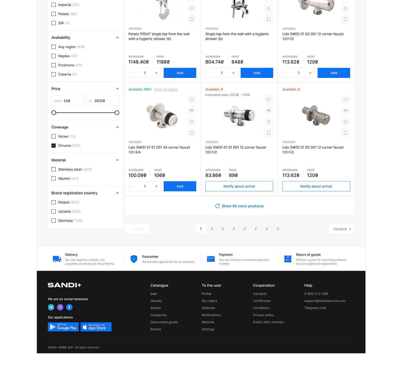 ux UI Plumbing Plumbing Services online store e-commerce dropshipping SAAS web application interection