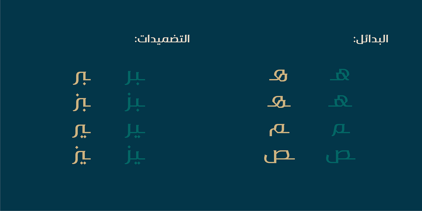 Typeface font typography   arabic font خط عربي arabic calligraphy الخط العربي