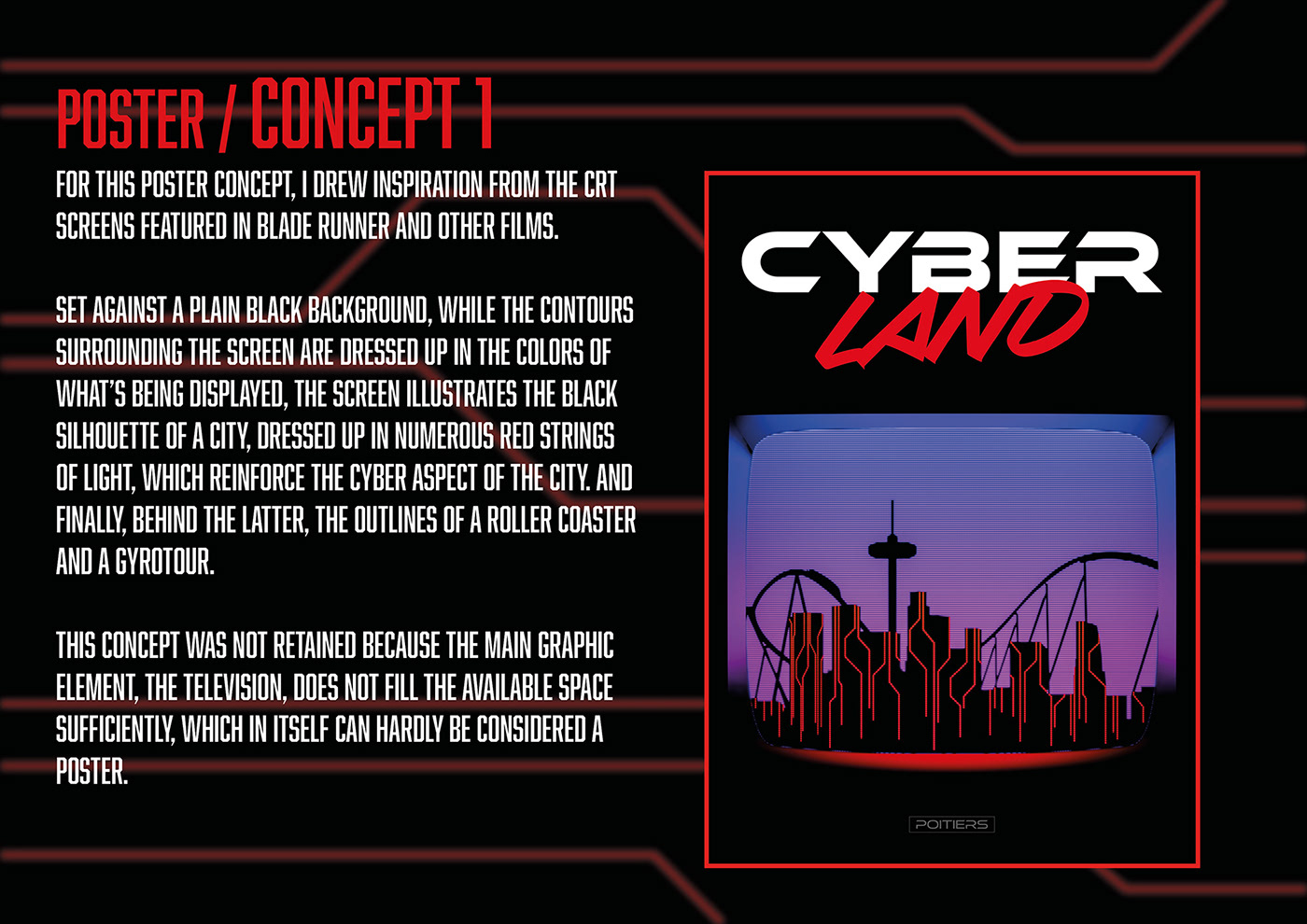 LUCAS B LUCAS BOUR Theme Park Cyberpunk Scifi futuristic future concept cyberland