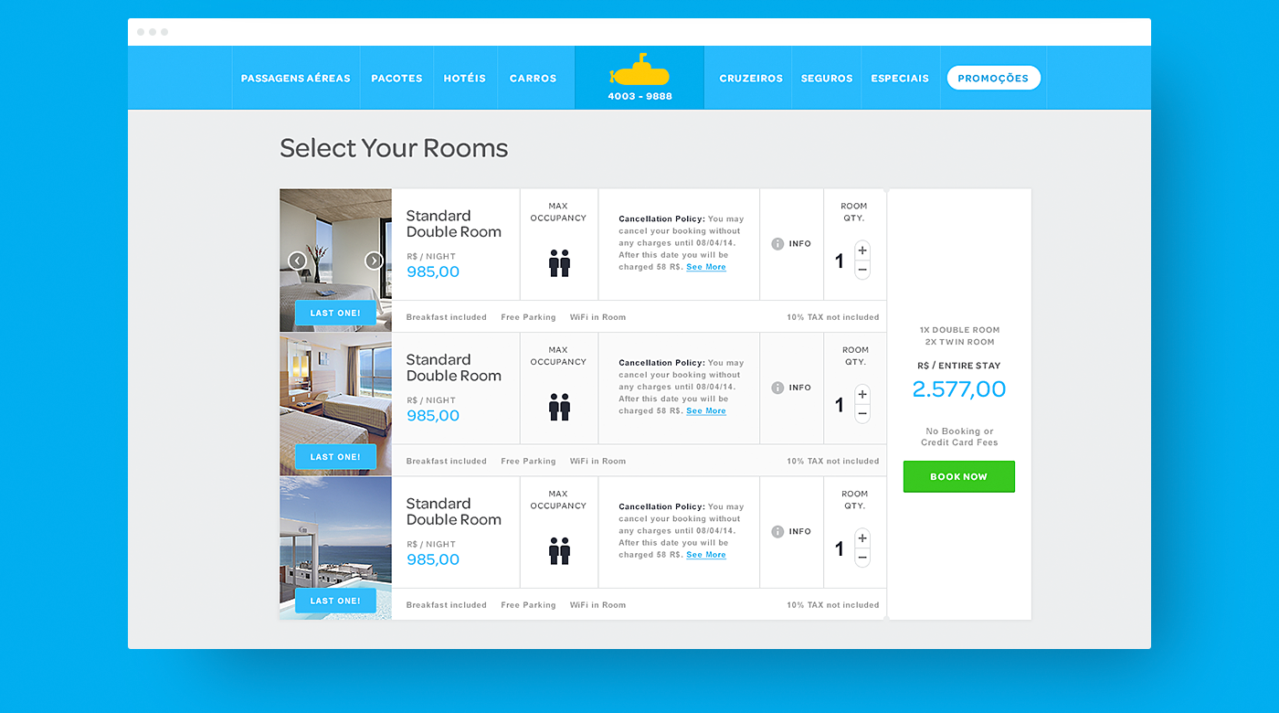 Travel flight Booking design UI ux redesign cruise hotel