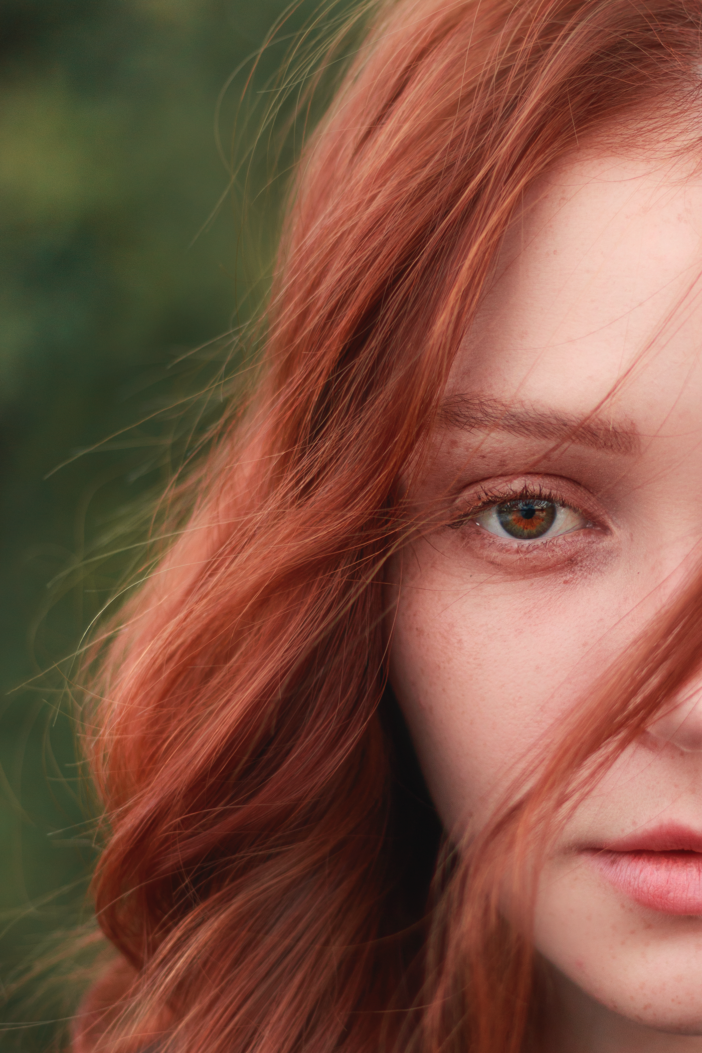 redhead ruiva ensaio fotográfico photoshoot portrait woman portrait retoques retouching 