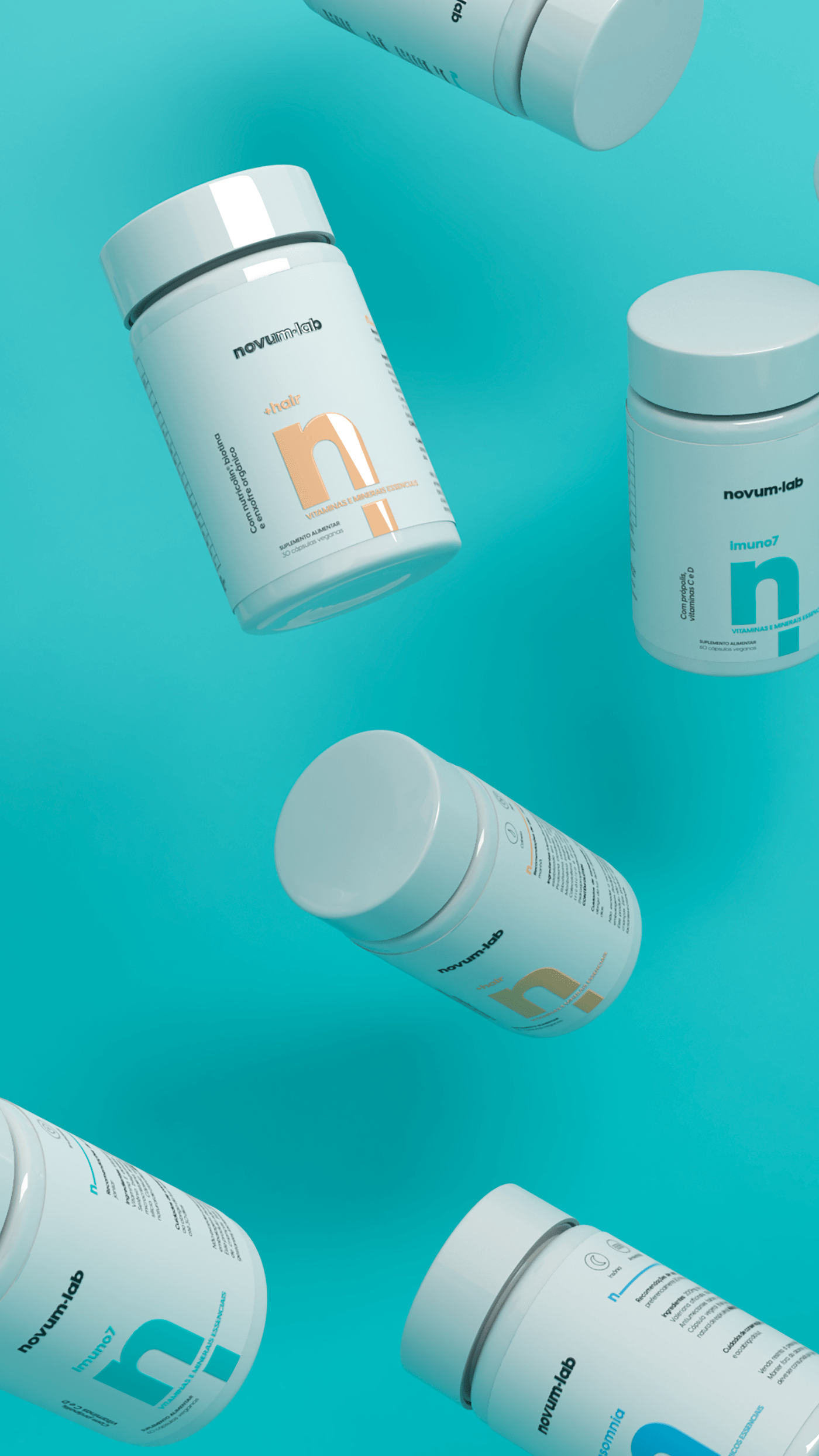 brand Brand Development health tech laboratory Packaging Pharmaceutical science visual identity supplement