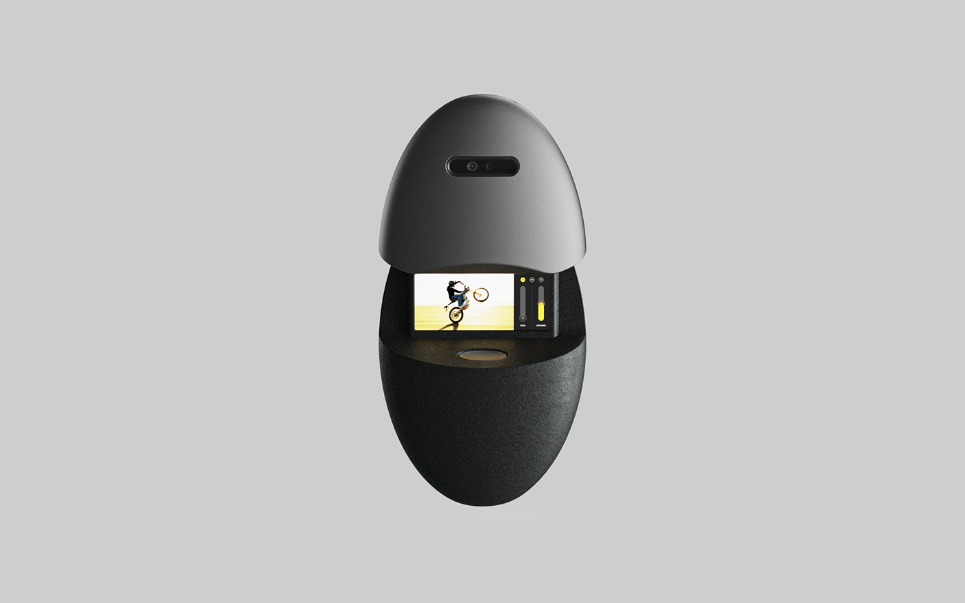 camera Photography  3D Render product design  UI/UX industrial design  concept yupd branding 