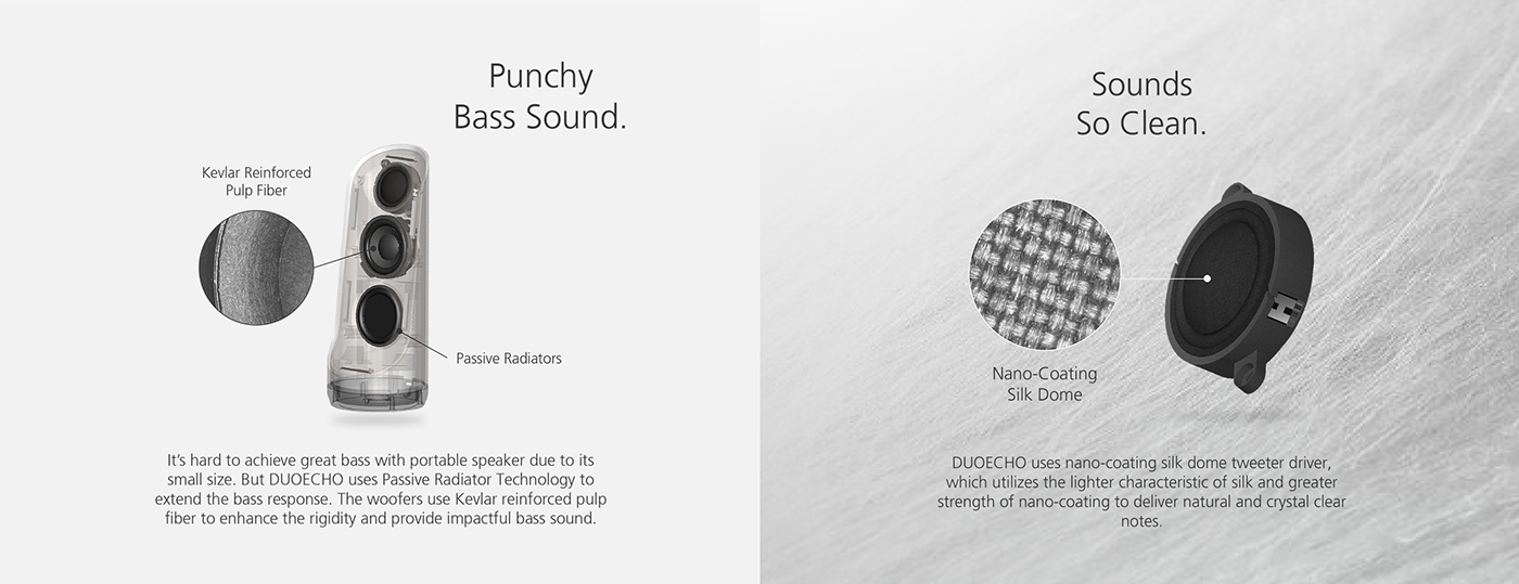 portable bluetooth speaker Audio minimal sci-fi future modern simple