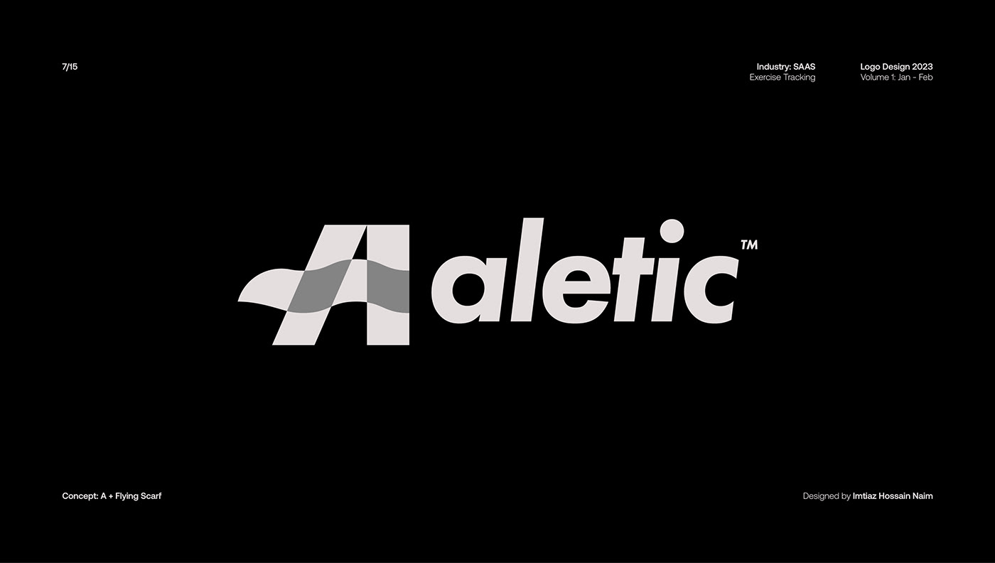 Logo design Aletic; a SAAS company.