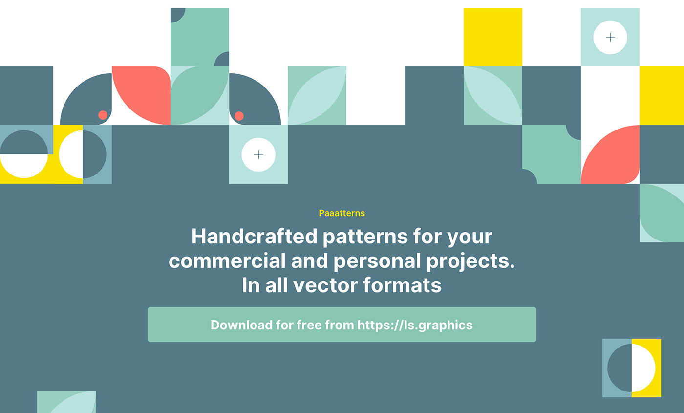 Patterns free freebie download free download vector sketch Illustrator Figma xD