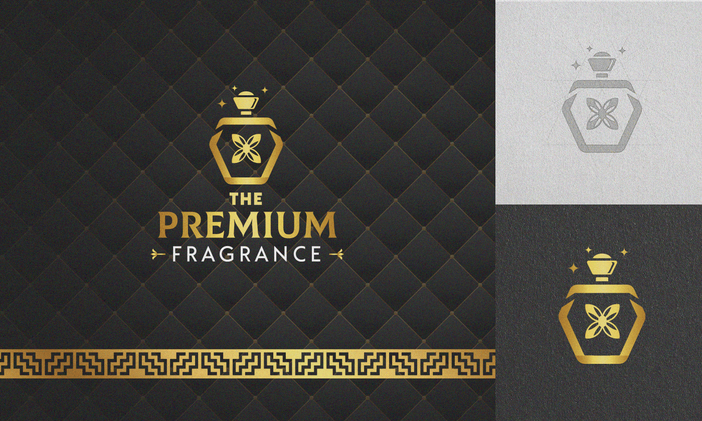 Fragrance luxury logo luxuryperfume packaging design perfume perfume bottle perfume packaging premium Premium Logo product