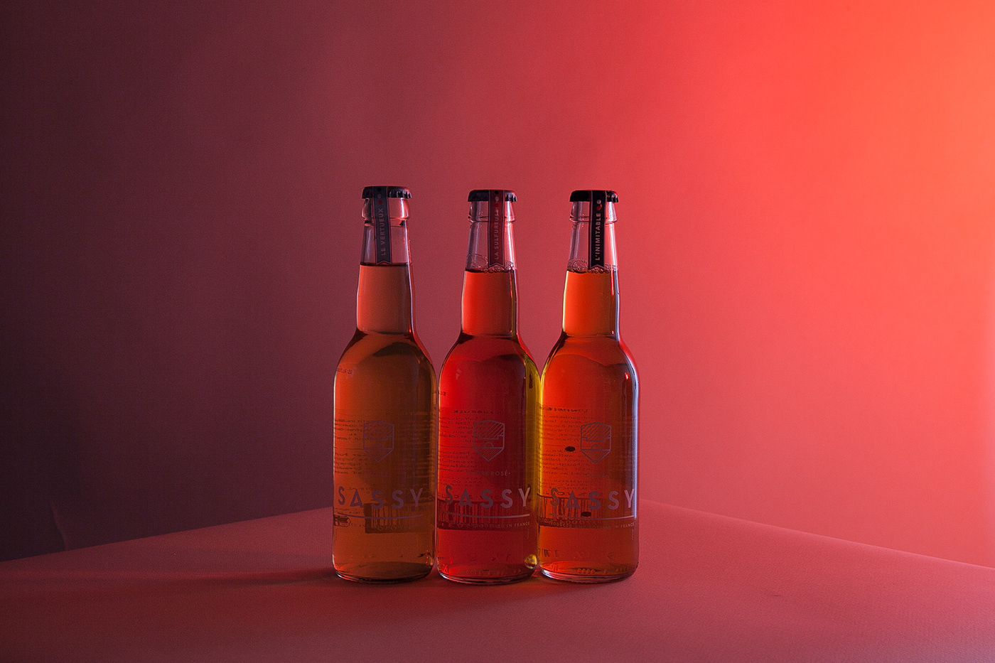 brand Advertising  drink bottle cider branding  identity pr creative