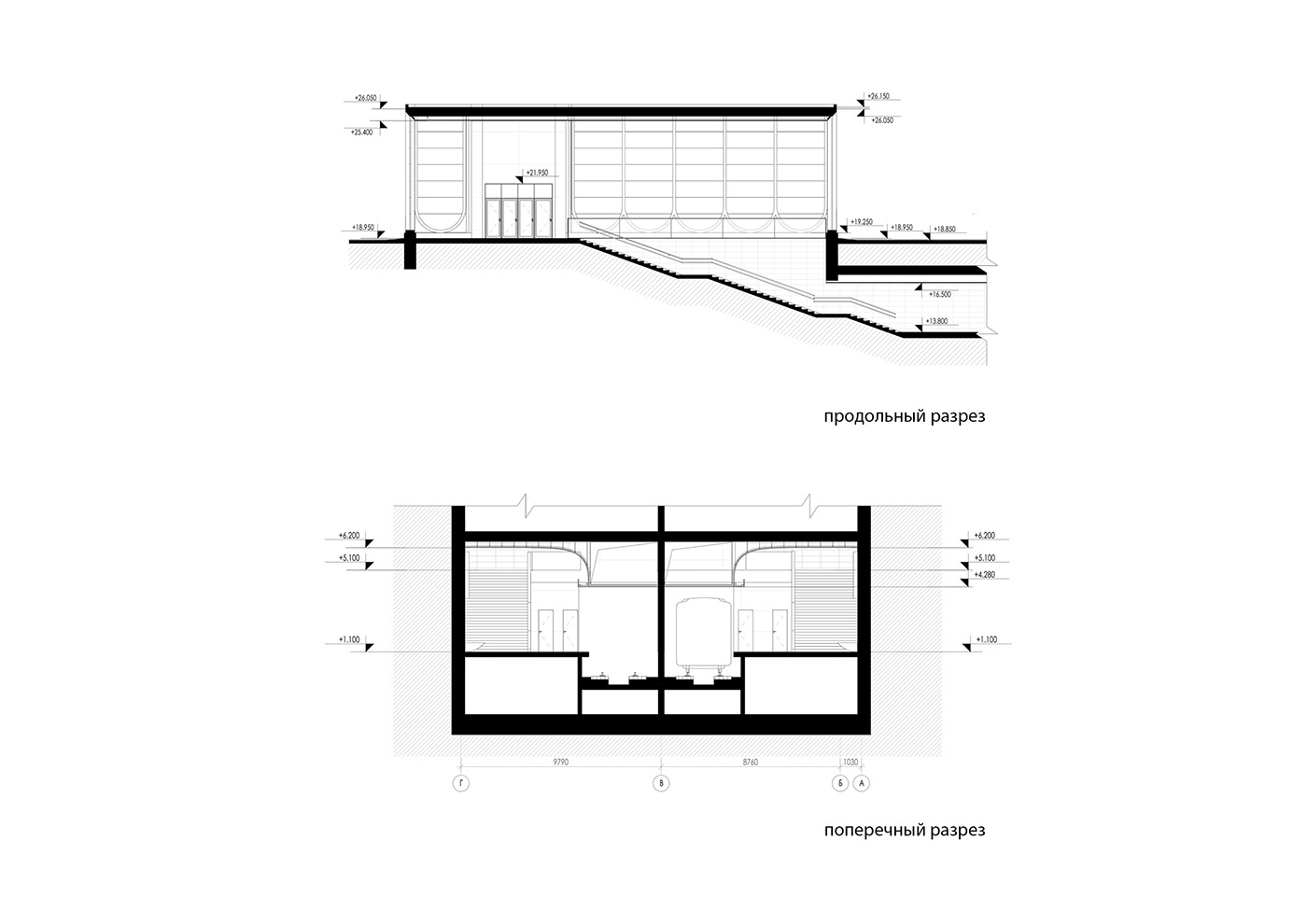 IND Architects architecture design public spaces subway concept architectural concept