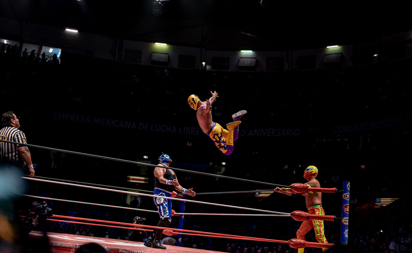 Lucha Libre Mexicana lucha libre Wrestling mexico mexico city sports photography