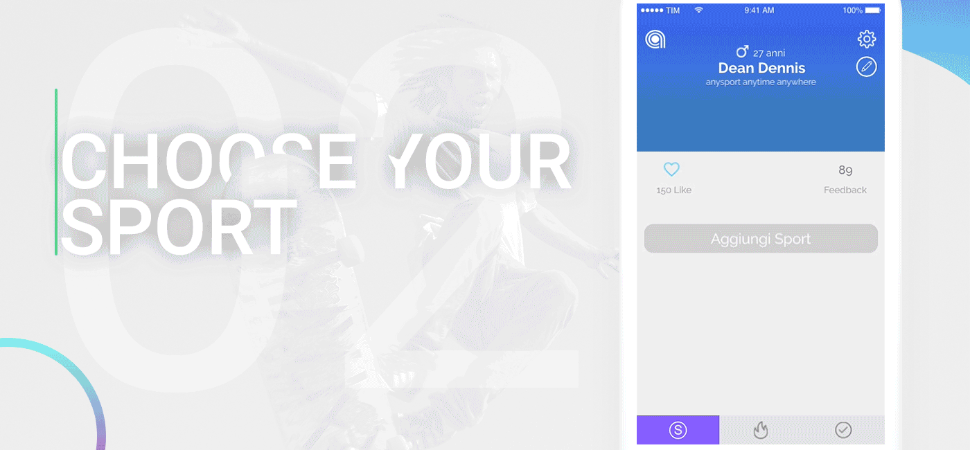 iphone uiux Interface app design digital agency user user experience sport