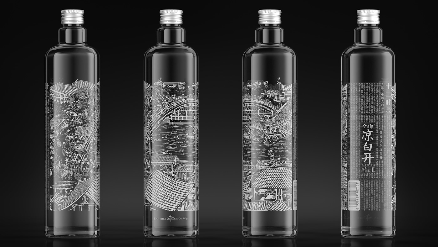 design Packaging water