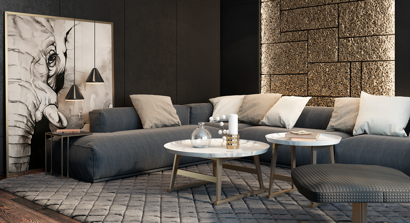 Modern Living Room: TOP 10 Interior Designs - D.Signers