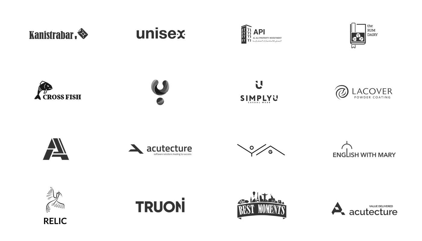 logos logo Logotype Collection typography   Pack brand symbol mark logofolio