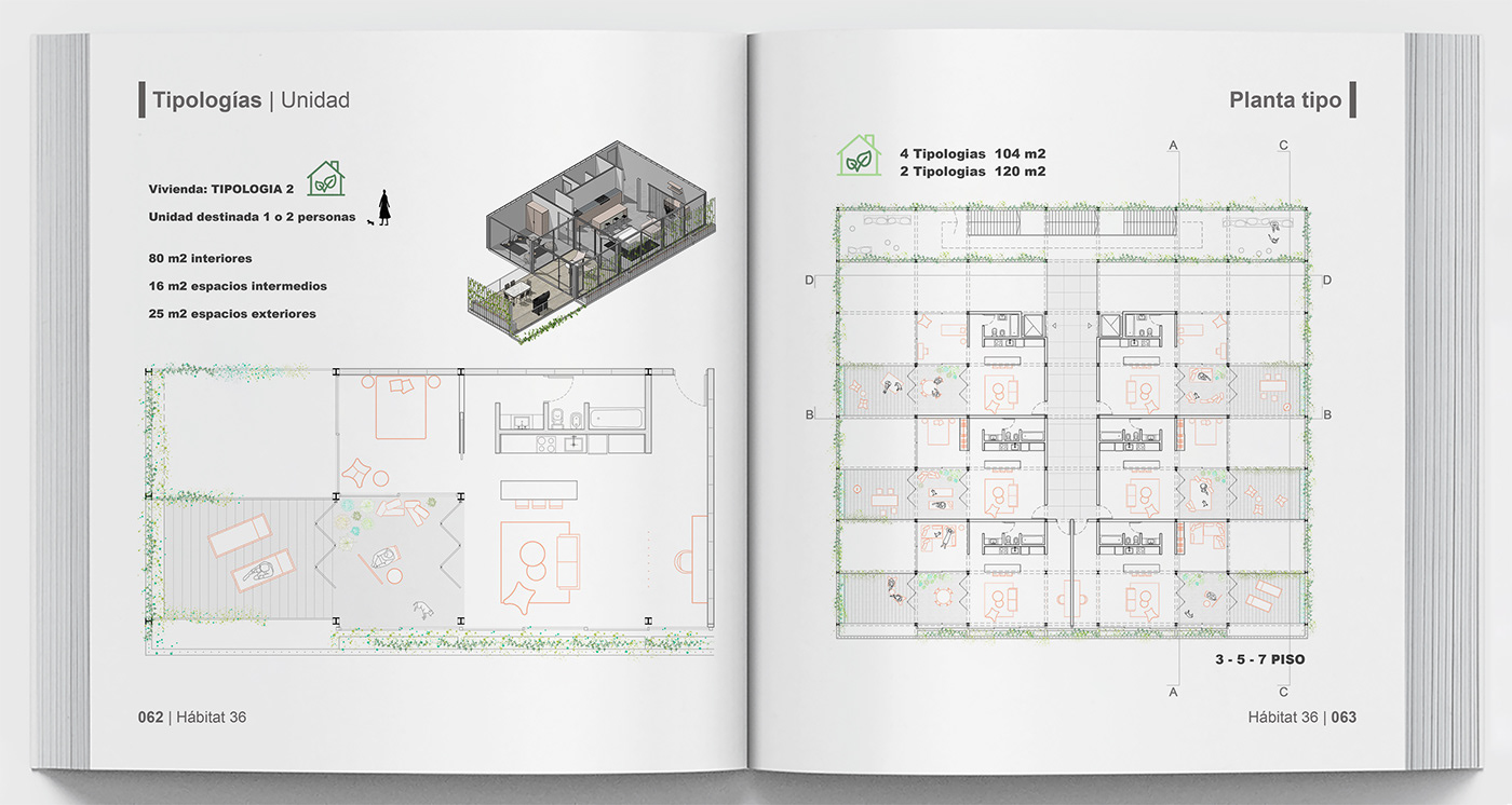 portfolio arquitectura diseño naturaleza revista Portfolio Design magazine architecture Render Materialidad y diseño
