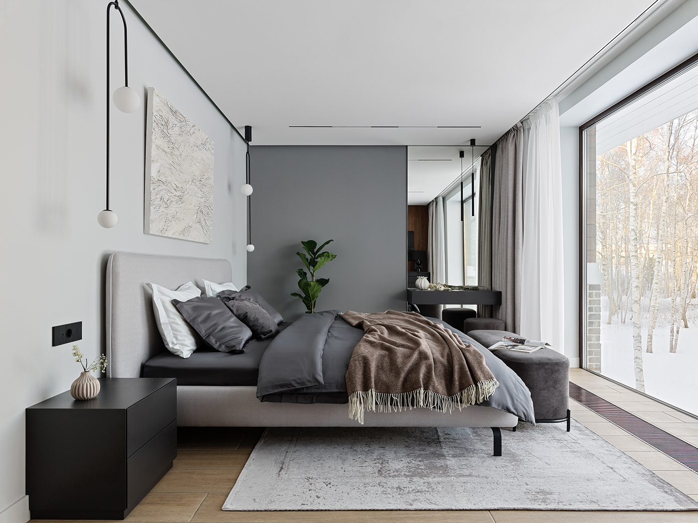 Interior design minimal White modern architecture Hasselblad Photography 