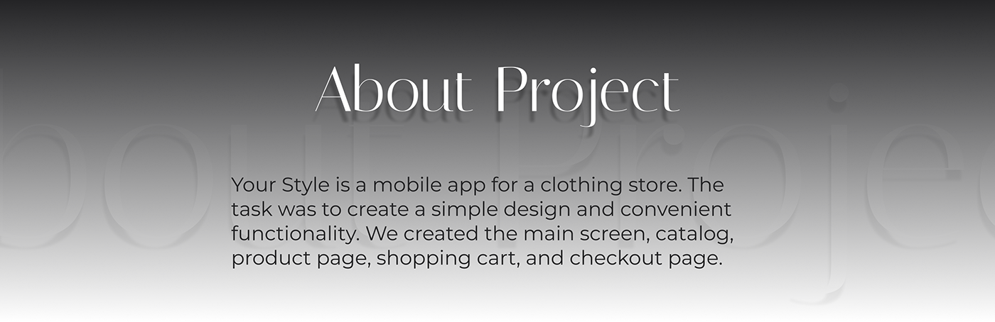 mobile phone UI/UX Figma Mobile app design app design store Fashion 