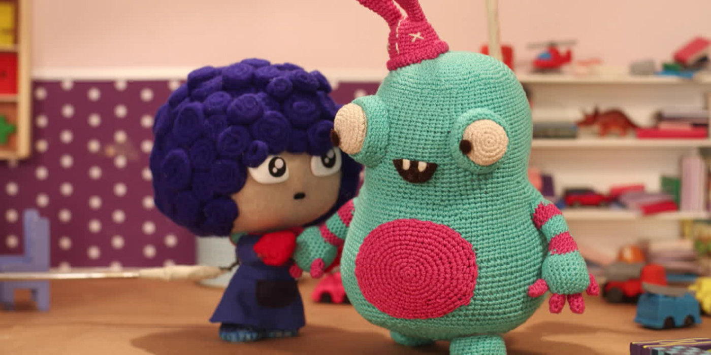 stop motion mandioca crochet amigurumis shortfilm animation  art crocheted kids puppets