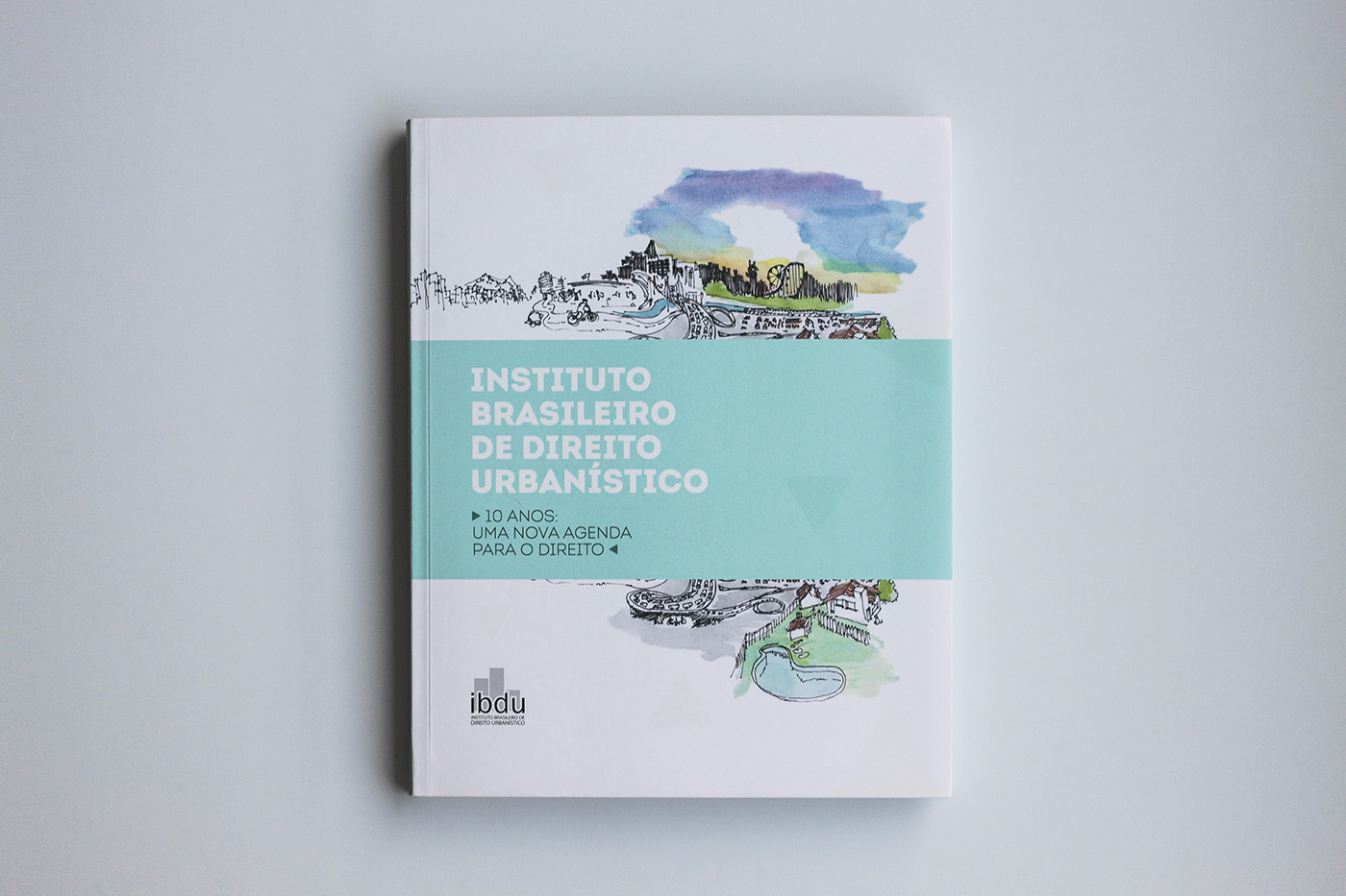 Adobe Portfolio IBDU Brasil Brazil 10 years ARQUITETURA direito book