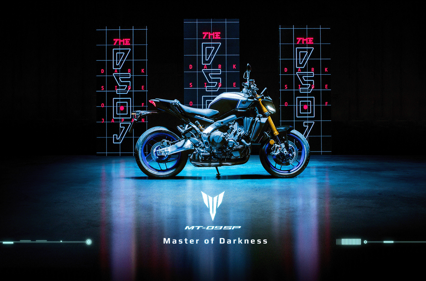 motorcycle Racing stunt aesthetic dark japan riding ADV campaign art direction 