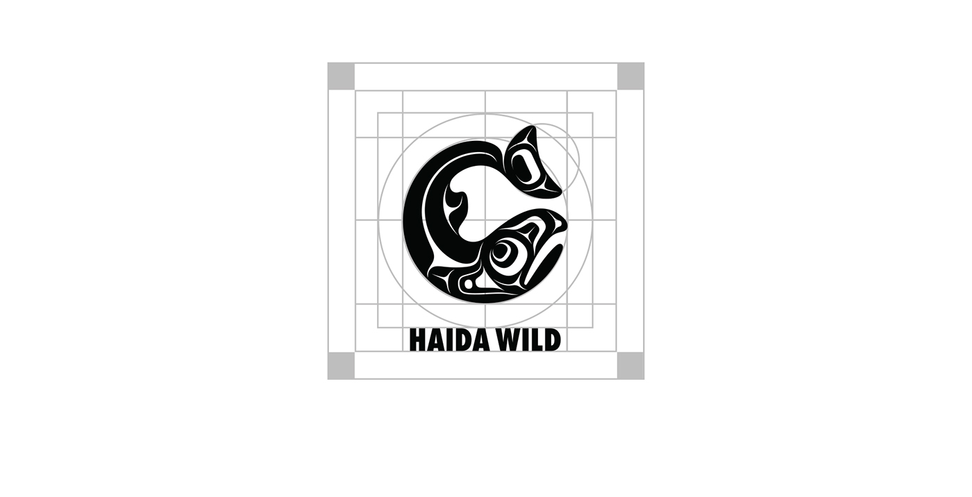 rebranding branding  fish seafood haida Mockup Food  Photography  product styling first nations