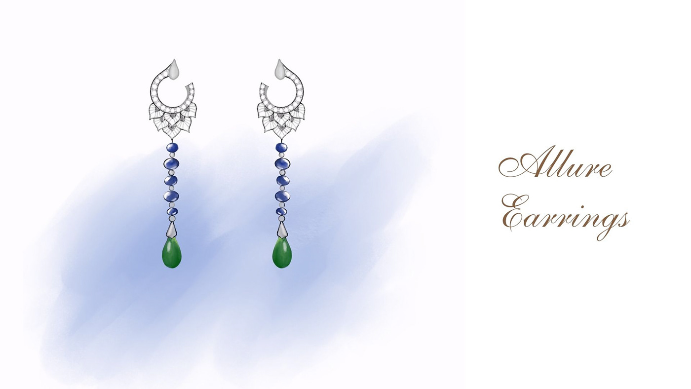 accessories Fashion  Jewellery design jewellerydesign jewelry neckpiece NIFT NIFT PORTFOLIO product design 