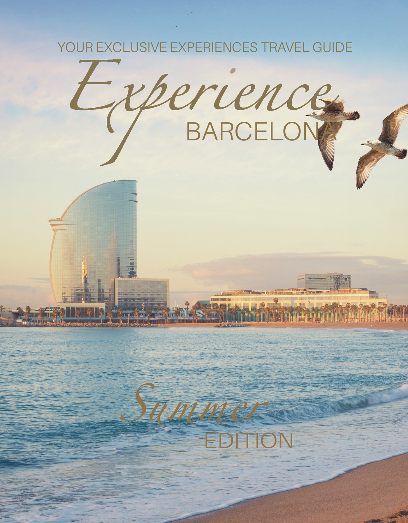 Experience Barcelona Magazine - Summer Edition Cover
