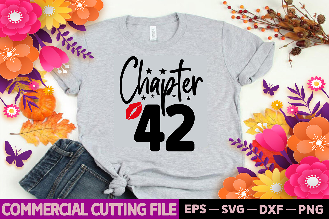 Chapter 42 Logo Design svg bundle svg design svg files t shirt design typhography tshirt typography   vector