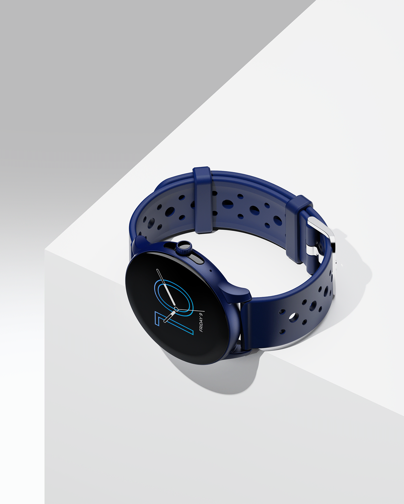 CGI industrial design  manufacturing portfolio product design  Render rendering smart watch visualization watch design