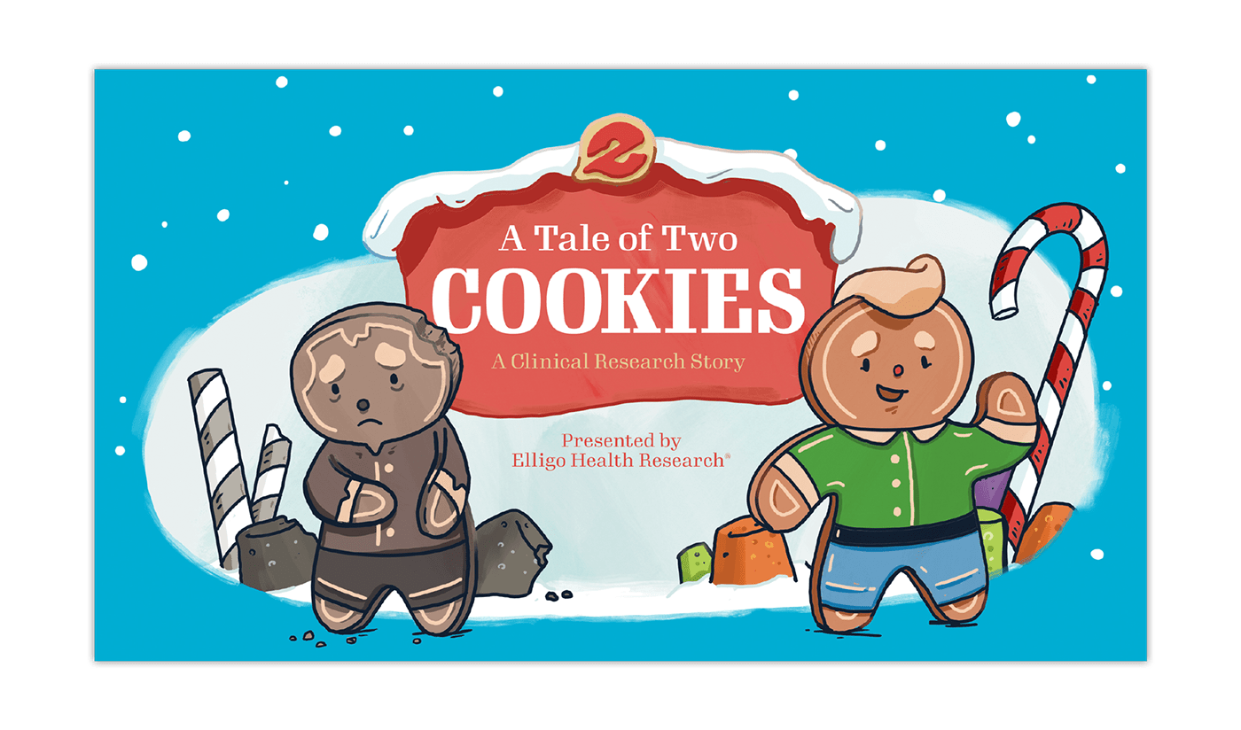 campaign Character design  cookies Holiday ILLUSTRATION  marketing   Procreate story