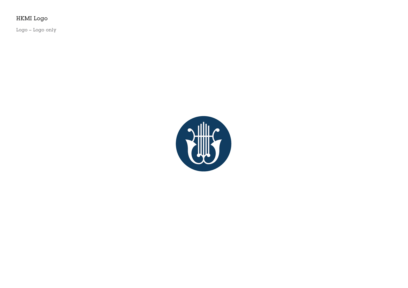 music logo brand school institute lyre